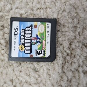Nintendo DS Super Mario Bros. Game Cartridge - Black